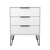 Hong Kong 3 Drawer Midi Chest with Legs