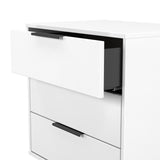 Hong Kong 3 Drawer Midi Chest with Legs