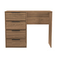 Hong Kong (Black Hairpin Legs) 4 Drawer Vanity