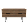 Hong Kong (Black Hairpin Legs) 4 Drawer Bed Box
