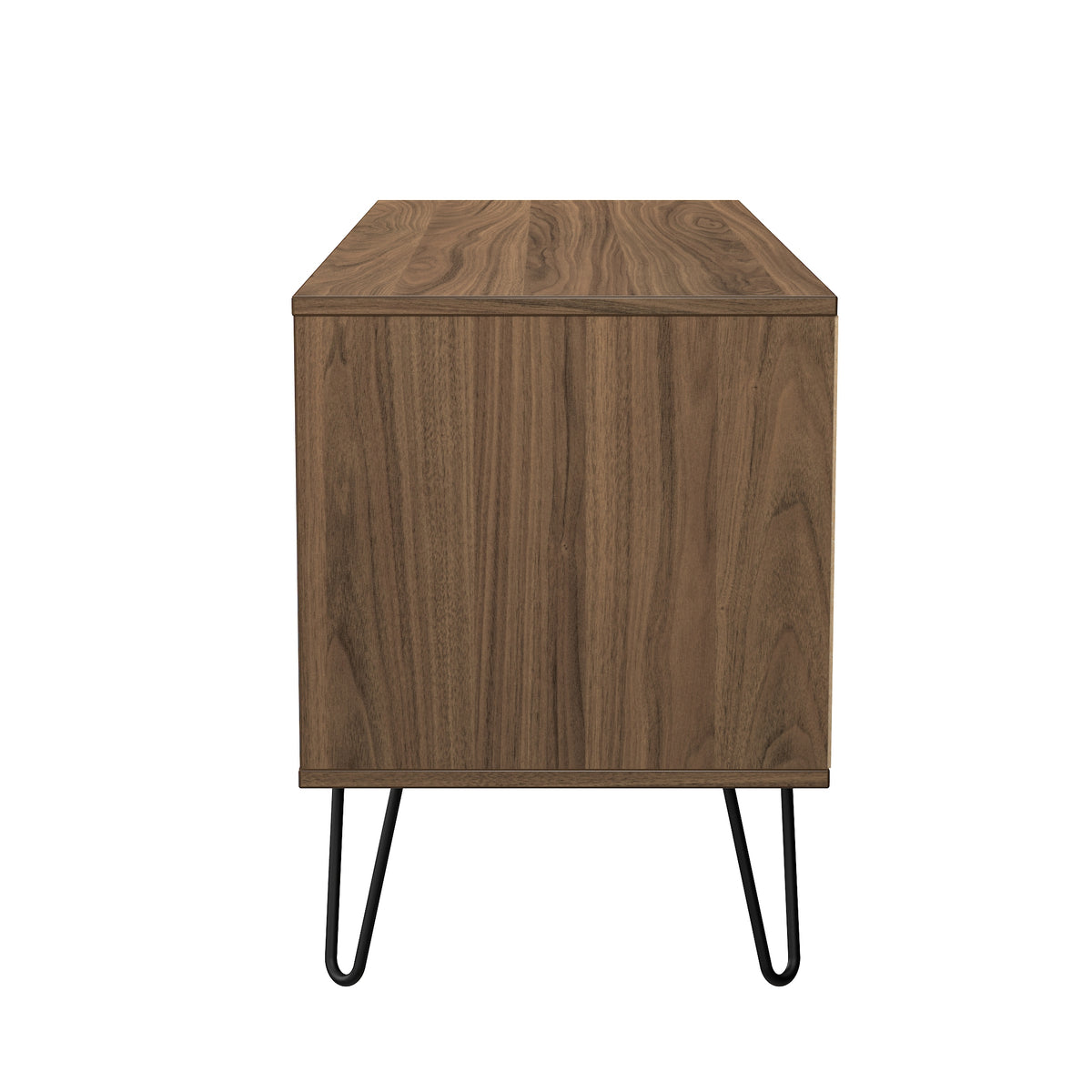 Hong Kong (Black Hairpin Legs) 4 Drawer Bed Box