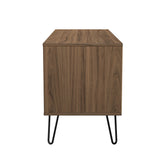 Hong Kong (Black Hairpin Legs) 4 Drawer Bed Box