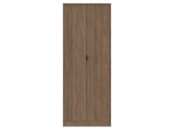 Hong Kong (Black Hairpin Legs) Tall Plain Wardrobe