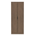 Hong Kong (Black Hairpin Legs) Tall Plain Wardrobe