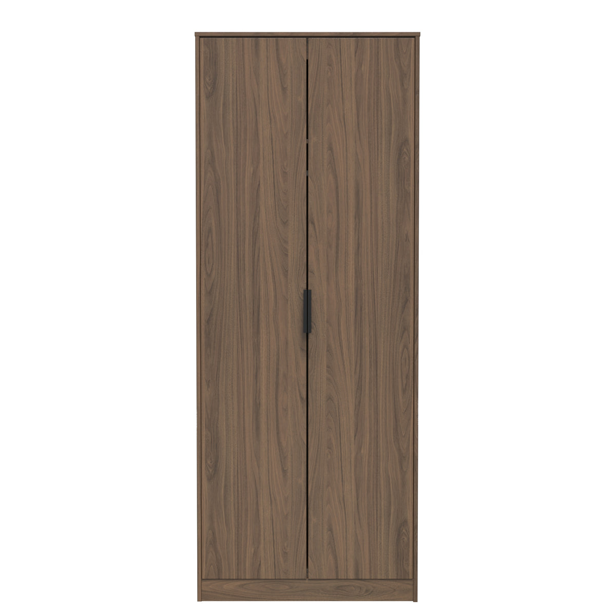 Hong Kong (Black Hairpin Legs) Tall Plain Wardrobe