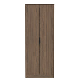 Hong Kong (Black Hairpin Legs) Tall Plain Wardrobe