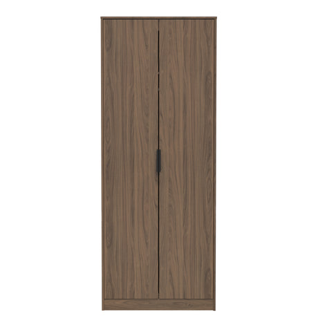 Hong Kong (Black Hairpin Legs) Tall Plain Wardrobe