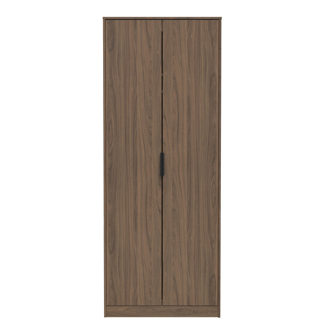 Hong Kong (Black Hairpin Legs) Tall Plain Wardrobe
