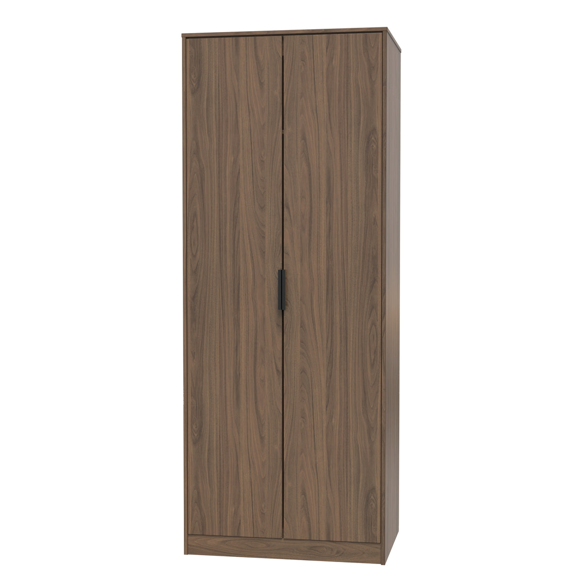 Hong Kong (Black Hairpin Legs) Tall Plain Wardrobe