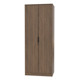 Hong Kong (Black Hairpin Legs) Tall Plain Wardrobe
