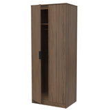 Hong Kong (Black Hairpin Legs) Tall Plain Wardrobe