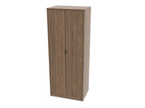 Hong Kong (Black Hairpin Legs) Tall Plain Wardrobe