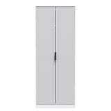 Hong Kong (Black Hairpin Legs) Tall Plain Wardrobe