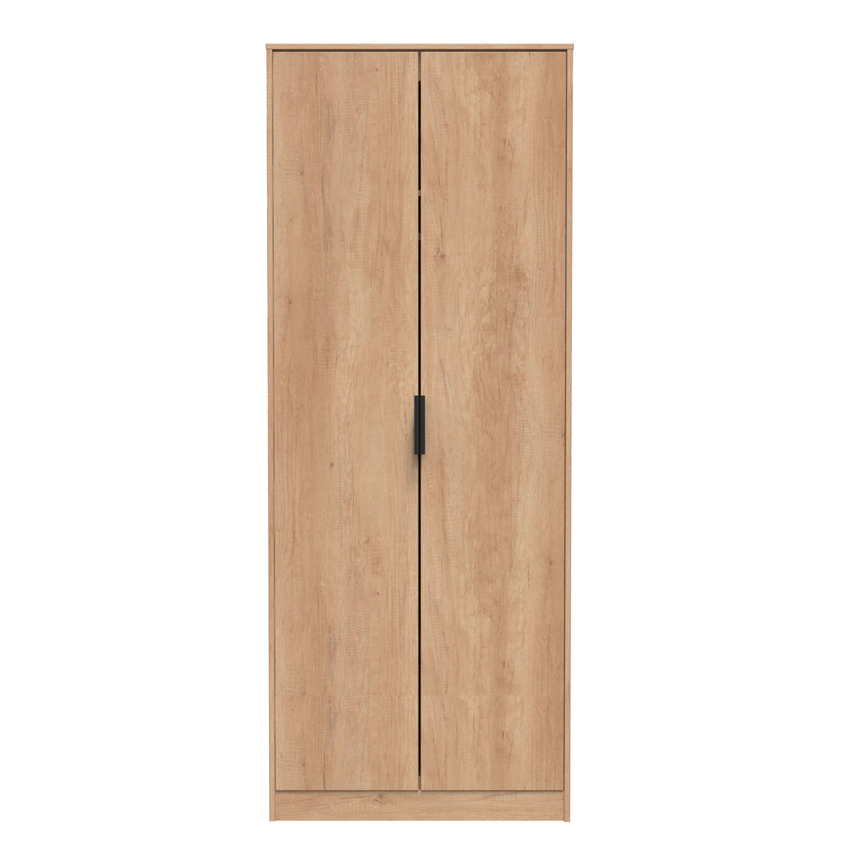 Hong Kong (Black Hairpin Legs) Tall Plain Wardrobe