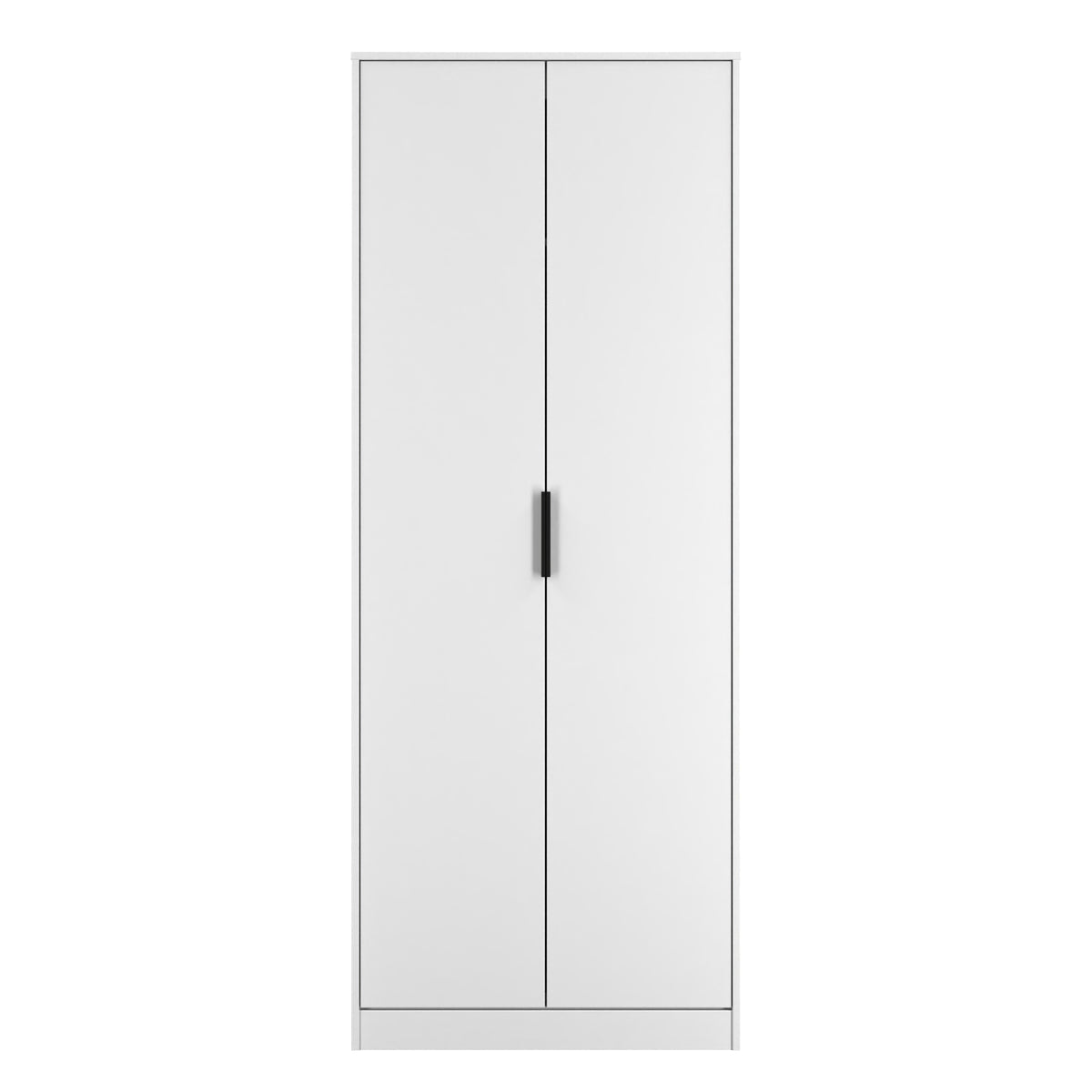 Hong Kong (Black Hairpin Legs) Tall Plain Wardrobe