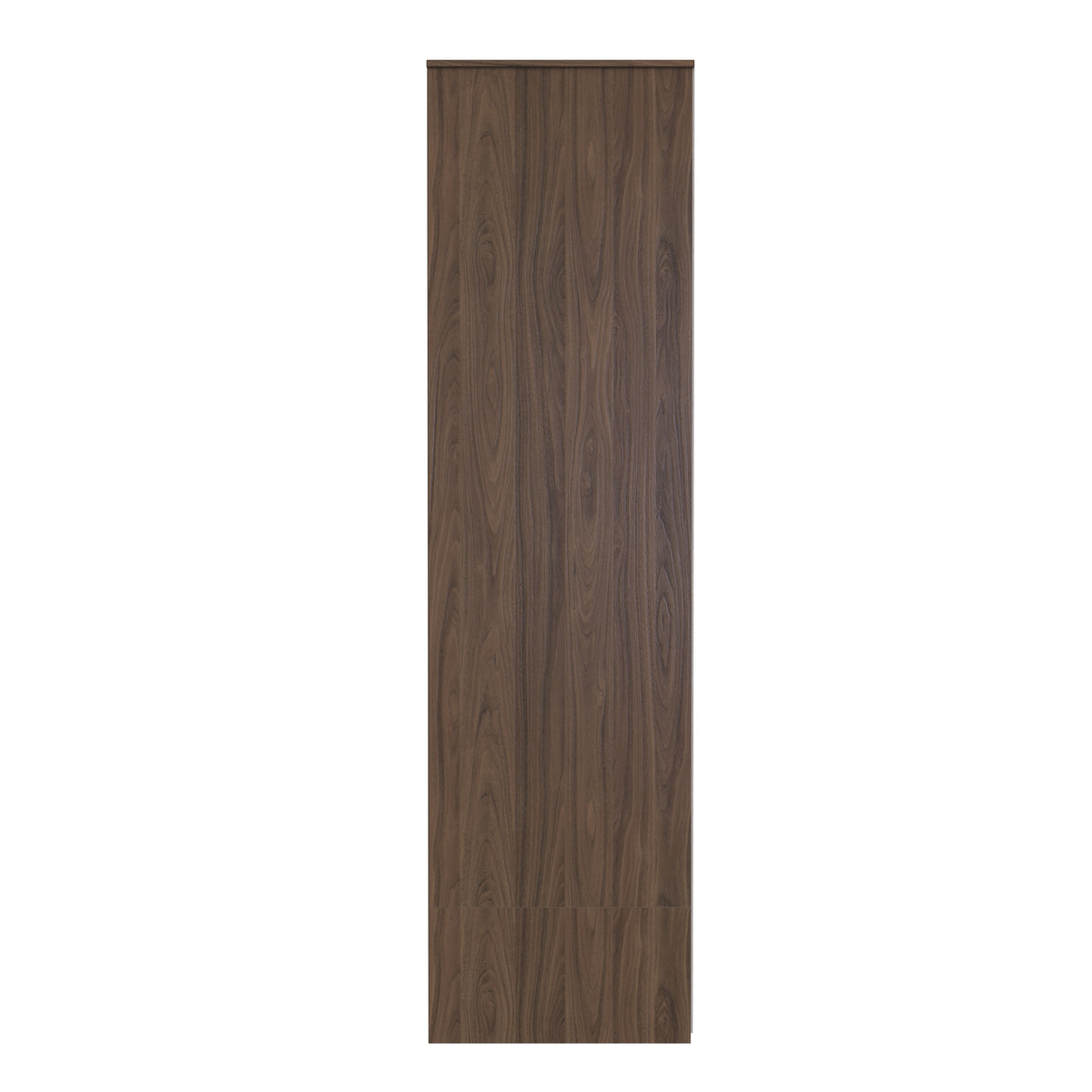Hong Kong (Black Hairpin Legs) Tall 2 Drawer Wardrobe