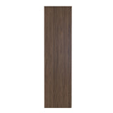 Hong Kong (Black Hairpin Legs) Tall 2 Drawer Wardrobe