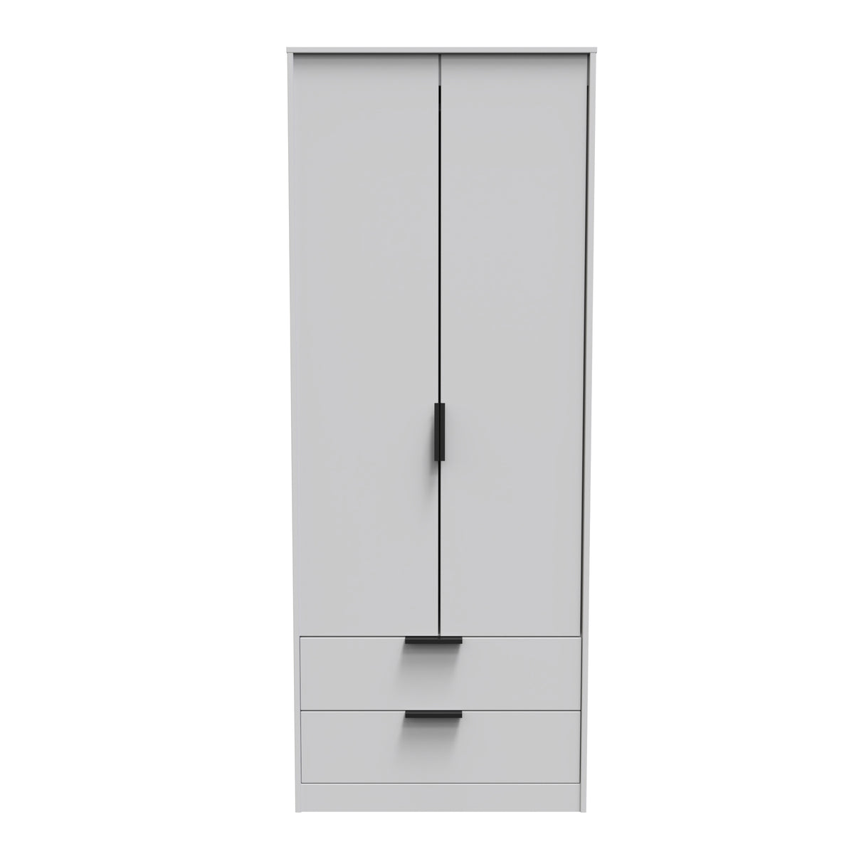 Hong Kong Tall 2 Drawer Wardrobe