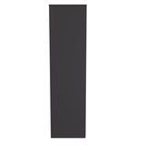 Hong Kong (Black Hairpin Legs) Tall Triple Plain Wardrobe