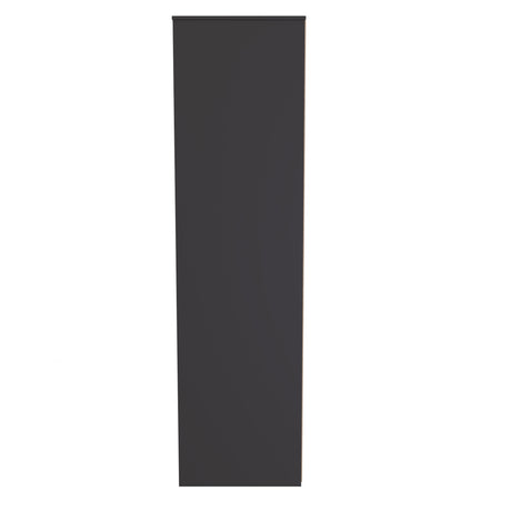 Hong Kong (Black Hairpin Legs) Tall Triple Plain Wardrobe