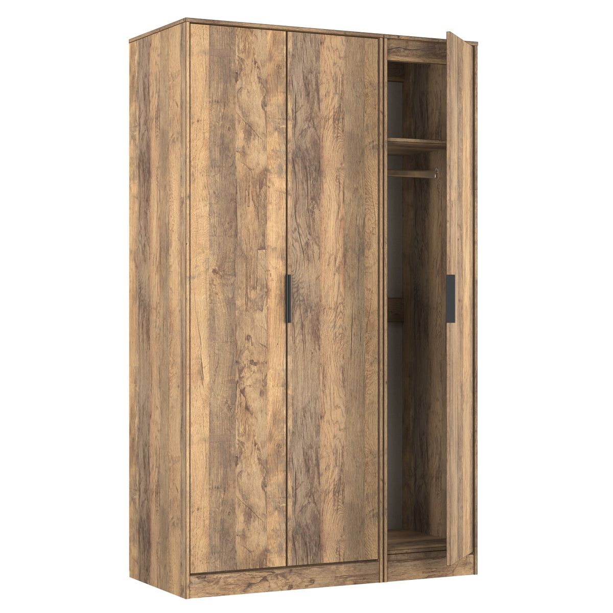 Hong Kong C 3 Door Wardrobe