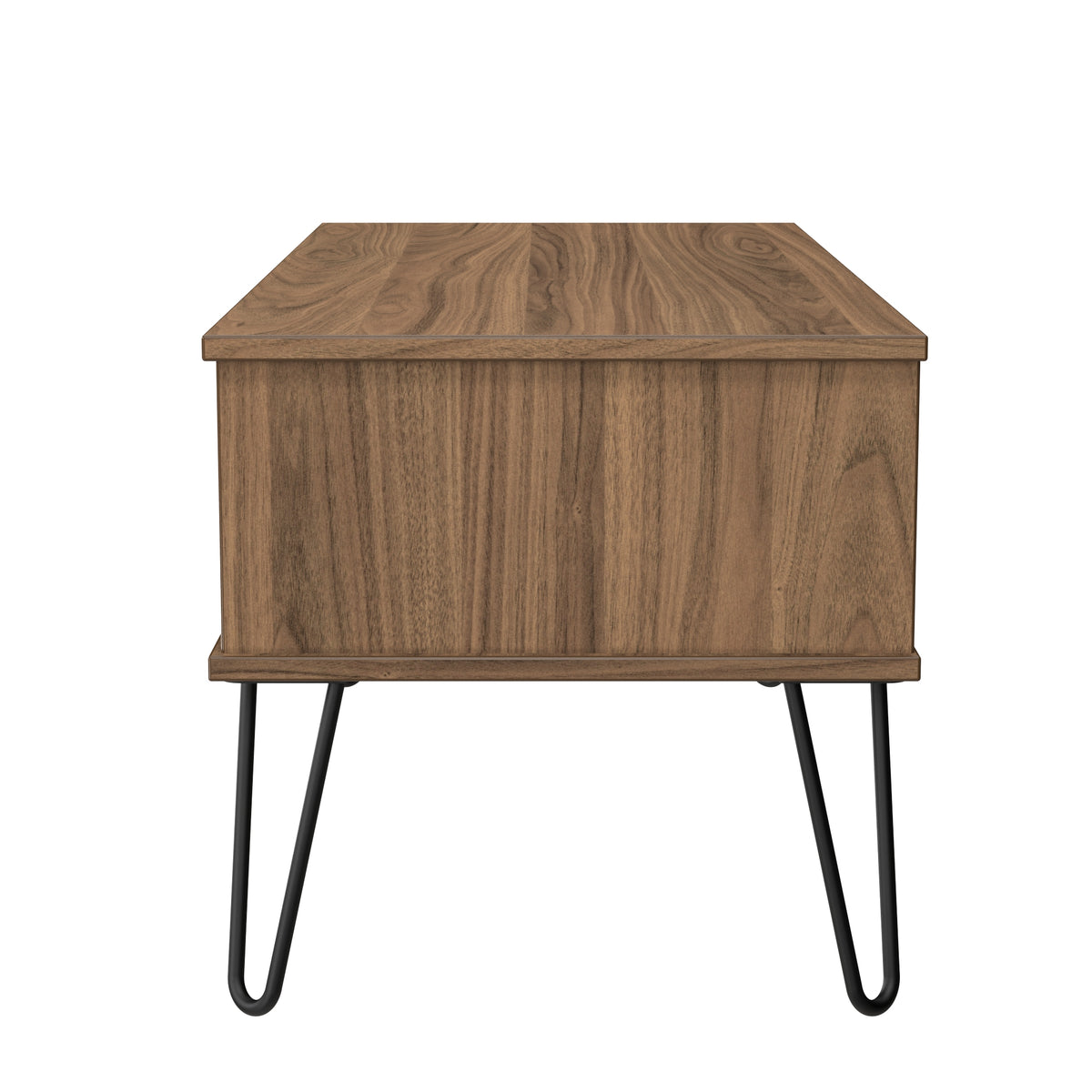 Hong Kong (Black Hairpin Legs) 1 Drawer Coffee Table