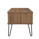 Hong Kong (Black Hairpin Legs) 1 Drawer Coffee Table