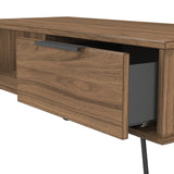 Hong Kong (Black Hairpin Legs) 1 Drawer Coffee Table