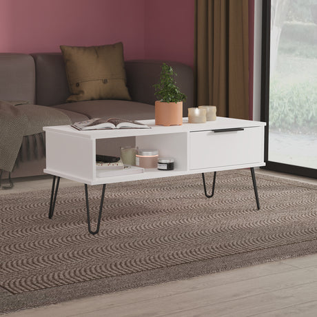 Hong Kong 1 Drawer Coffee Table