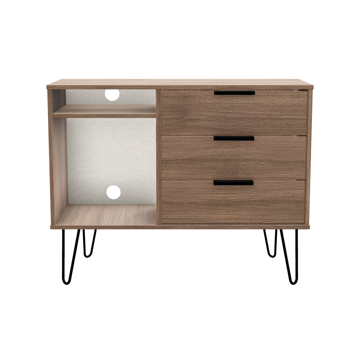 Hong Kong 3 Drawer TV Unit with legs