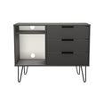 Hong Kong 3 Drawer TV Unit with legs