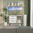Hong Kong 3 Drawer TV Unit with legs