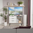 Hong Kong 3 Drawer TV Unit with legs