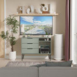 Hong Kong 3 Drawer TV Unit with legs