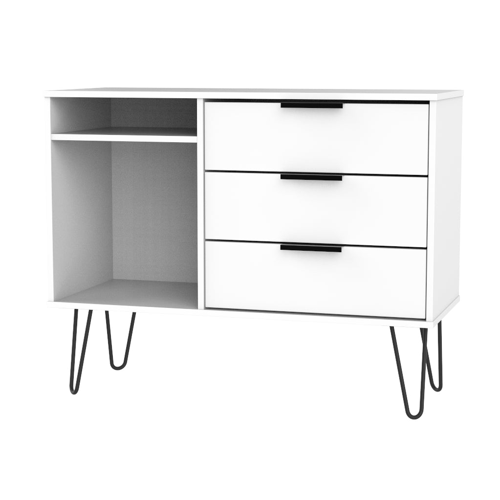 Hong Kong 3 Drawer TV Unit with legs