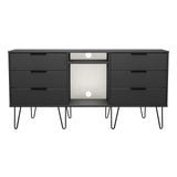 Hong Kong 6 Drawer TV Unit with legs