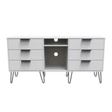 Hong Kong 6 Drawer TV Unit with legs
