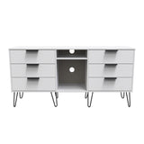 Hong Kong 6 Drawer TV Unit with legs