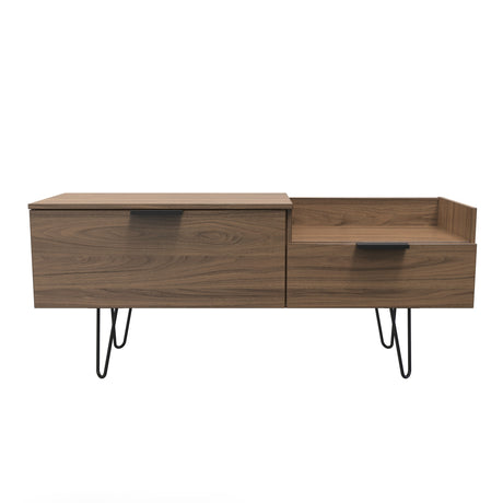 Hong Kong (Black Hairpin Legs) TV Console Unit