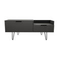 Hong Kong (Black Hairpin Legs) TV Console Unit