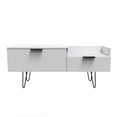 Hong Kong (Black Hairpin Legs) TV Console Unit