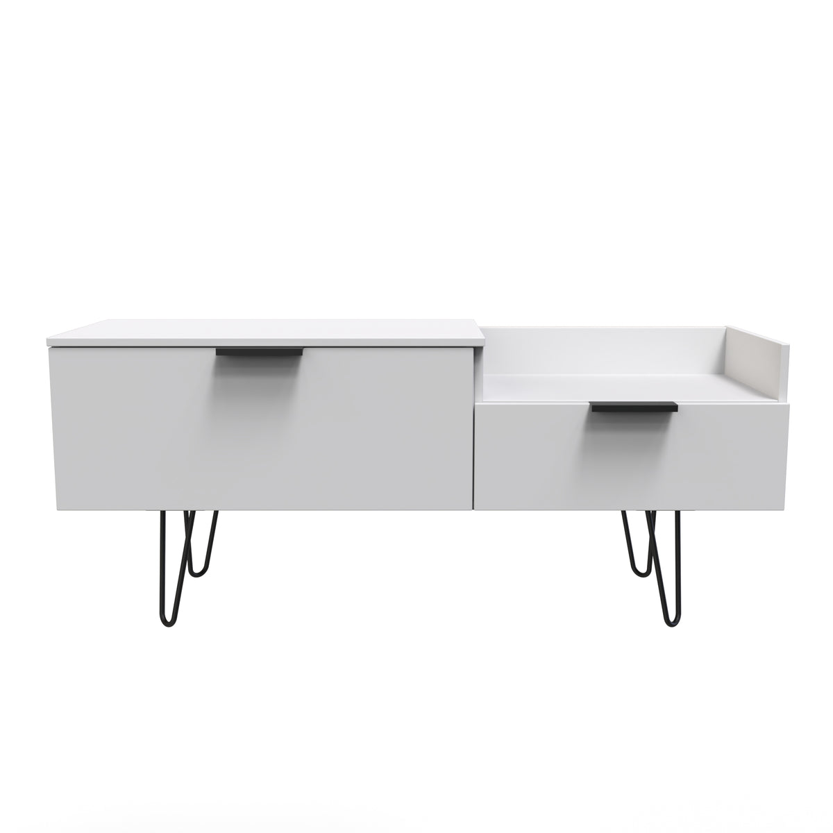 Hong Kong (Black Hairpin Legs) TV Console Unit