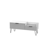 Hong Kong (Black Hairpin Legs) TV Console Unit