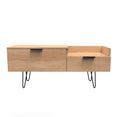 Hong Kong (Black Hairpin Legs) TV Console Unit