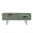 Hong Kong (Black Hairpin Legs) TV Console Unit