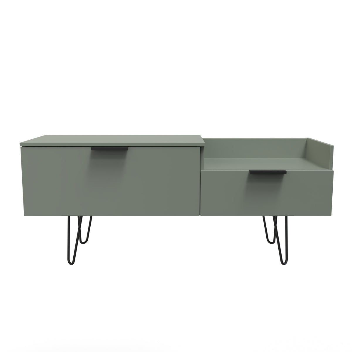 Hong Kong (Black Hairpin Legs) TV Console Unit