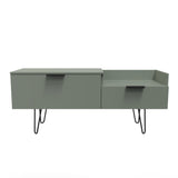 Hong Kong (Black Hairpin Legs) TV Console Unit