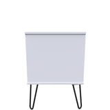 Hong Kong (Black Hairpin Legs) TV Unit with legs