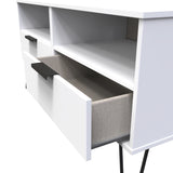 Hong Kong (Black Hairpin Legs) TV Unit with legs