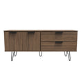 Hong Kong (Black Hairpin Legs) Sideboard Unit